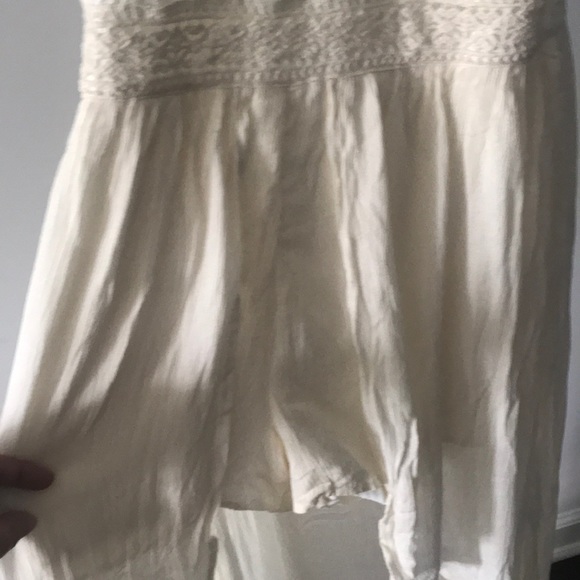 NWT Francesca’s Romper w/ skirt & embroidered top - Picture 5 of 8